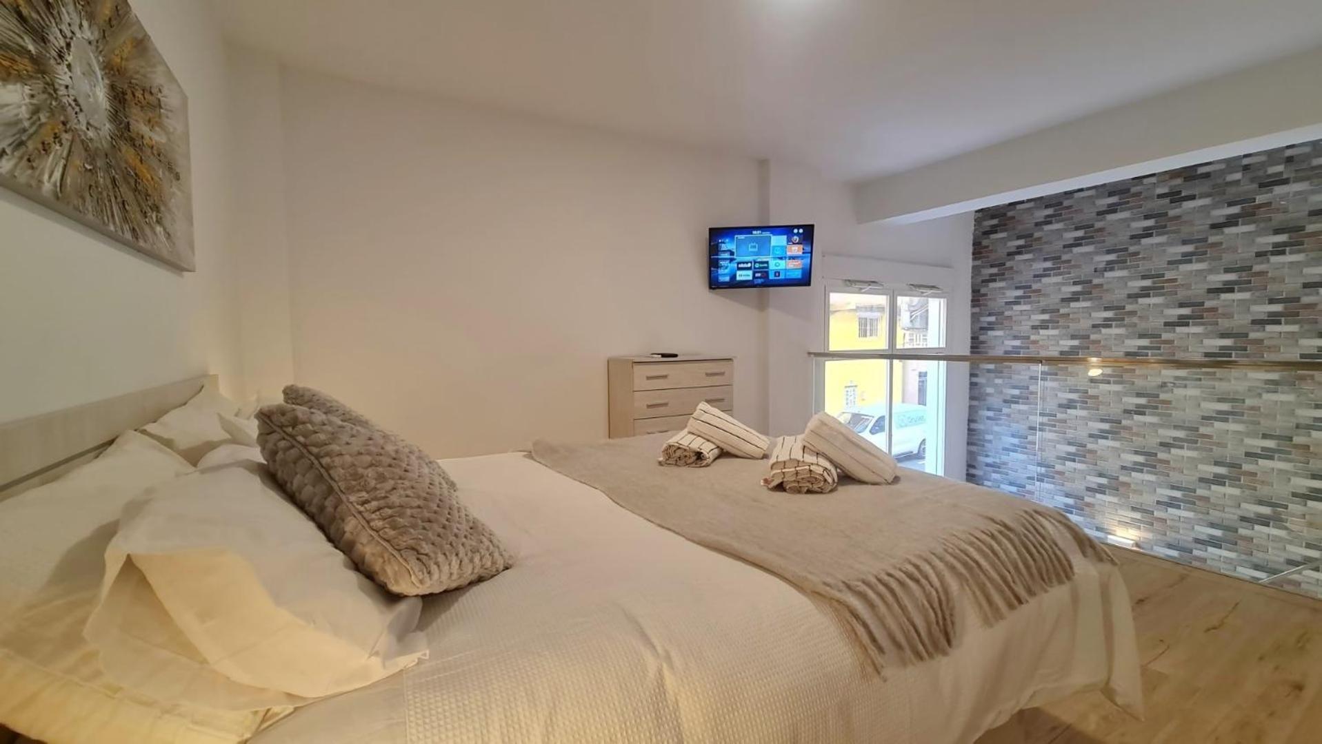 Duplex Huelin I & Beach Málaga Kültér fotó