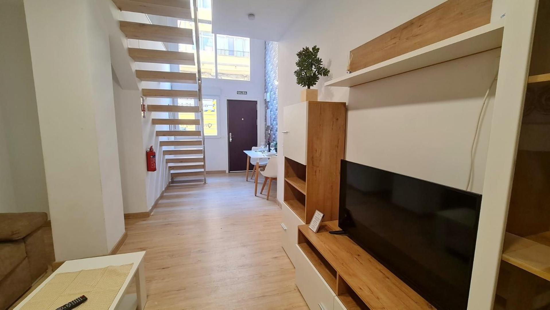 Duplex Huelin I & Beach Málaga Kültér fotó