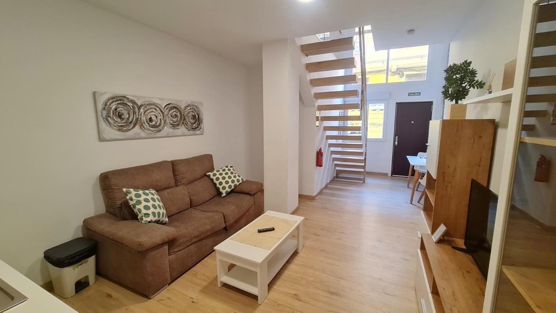 Duplex Huelin I & Beach Málaga Kültér fotó