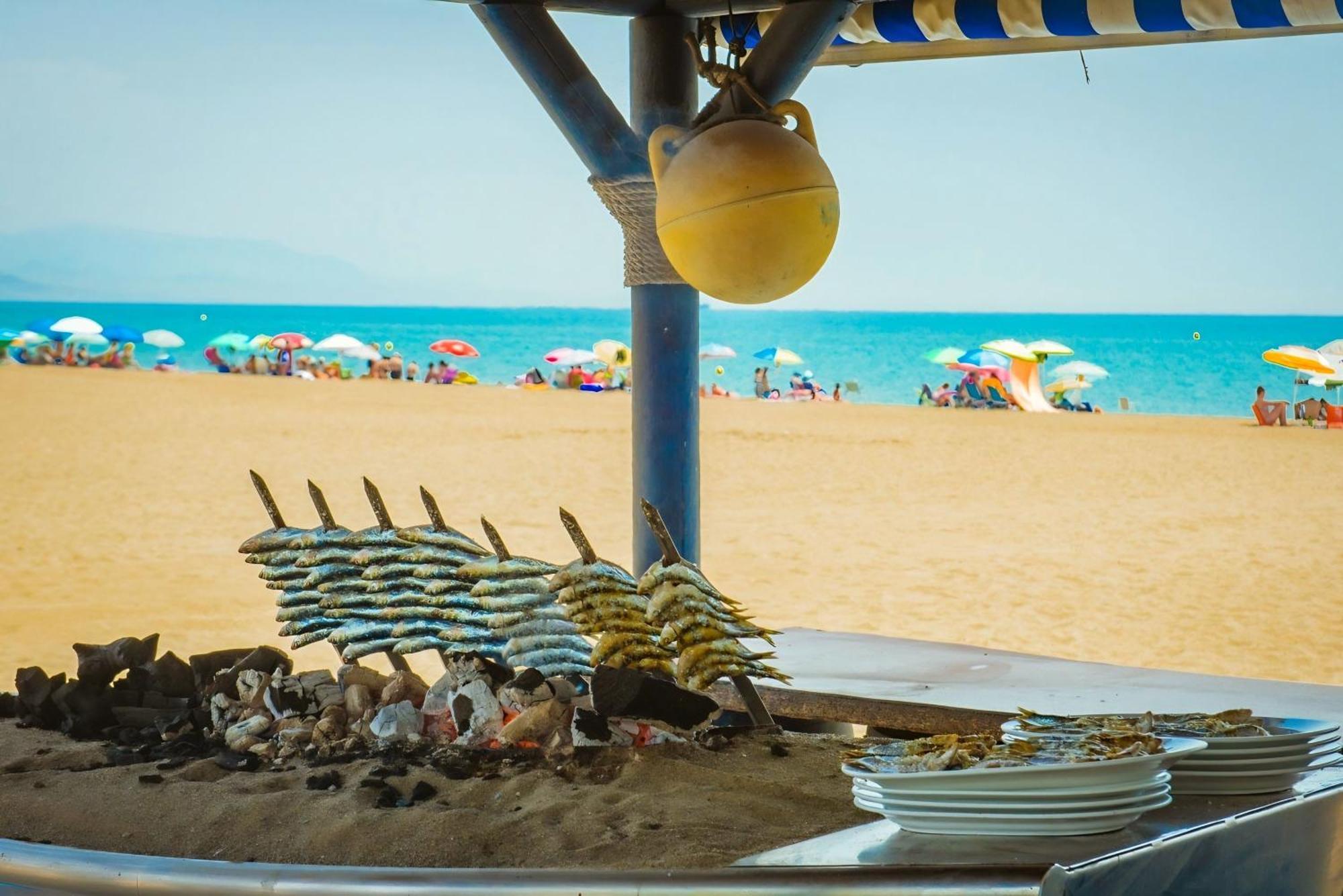 Duplex Huelin I & Beach Málaga Kültér fotó