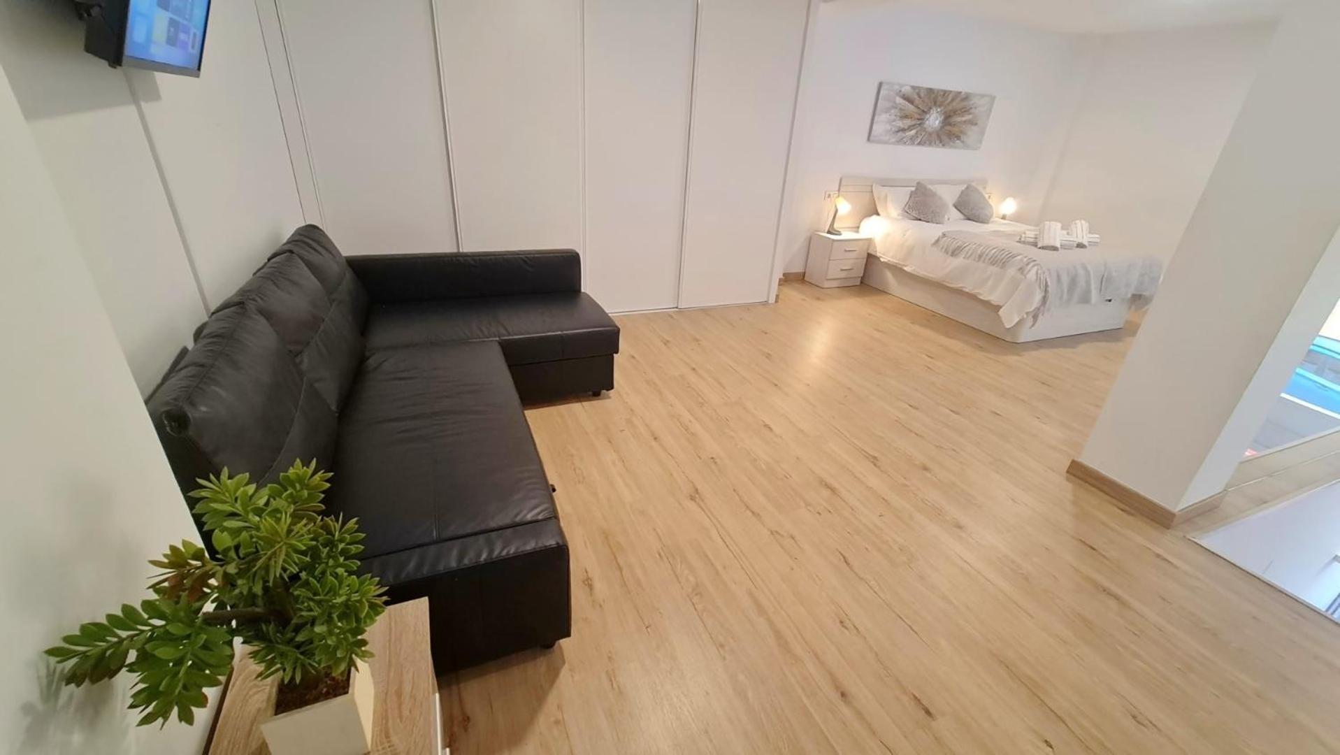 Duplex Huelin I & Beach Málaga Kültér fotó