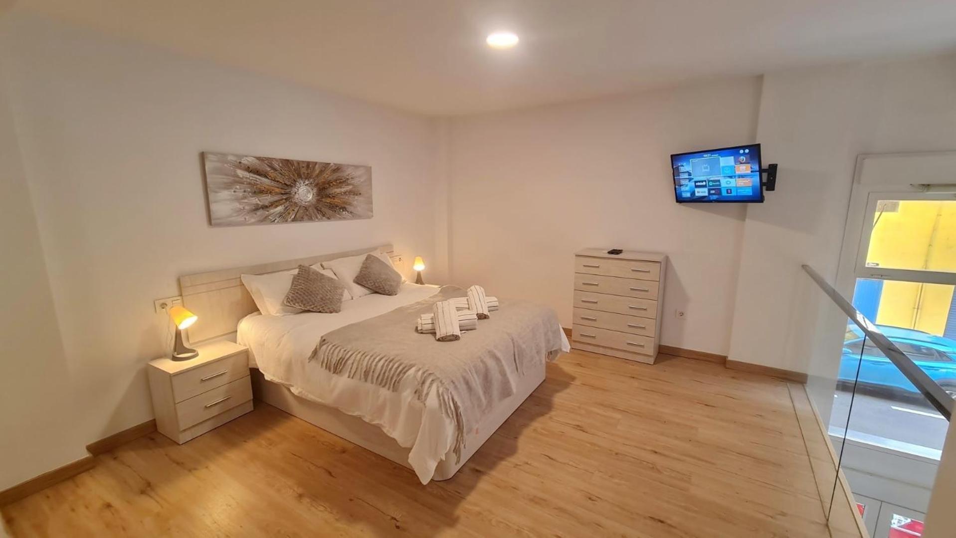 Duplex Huelin I & Beach Málaga Kültér fotó