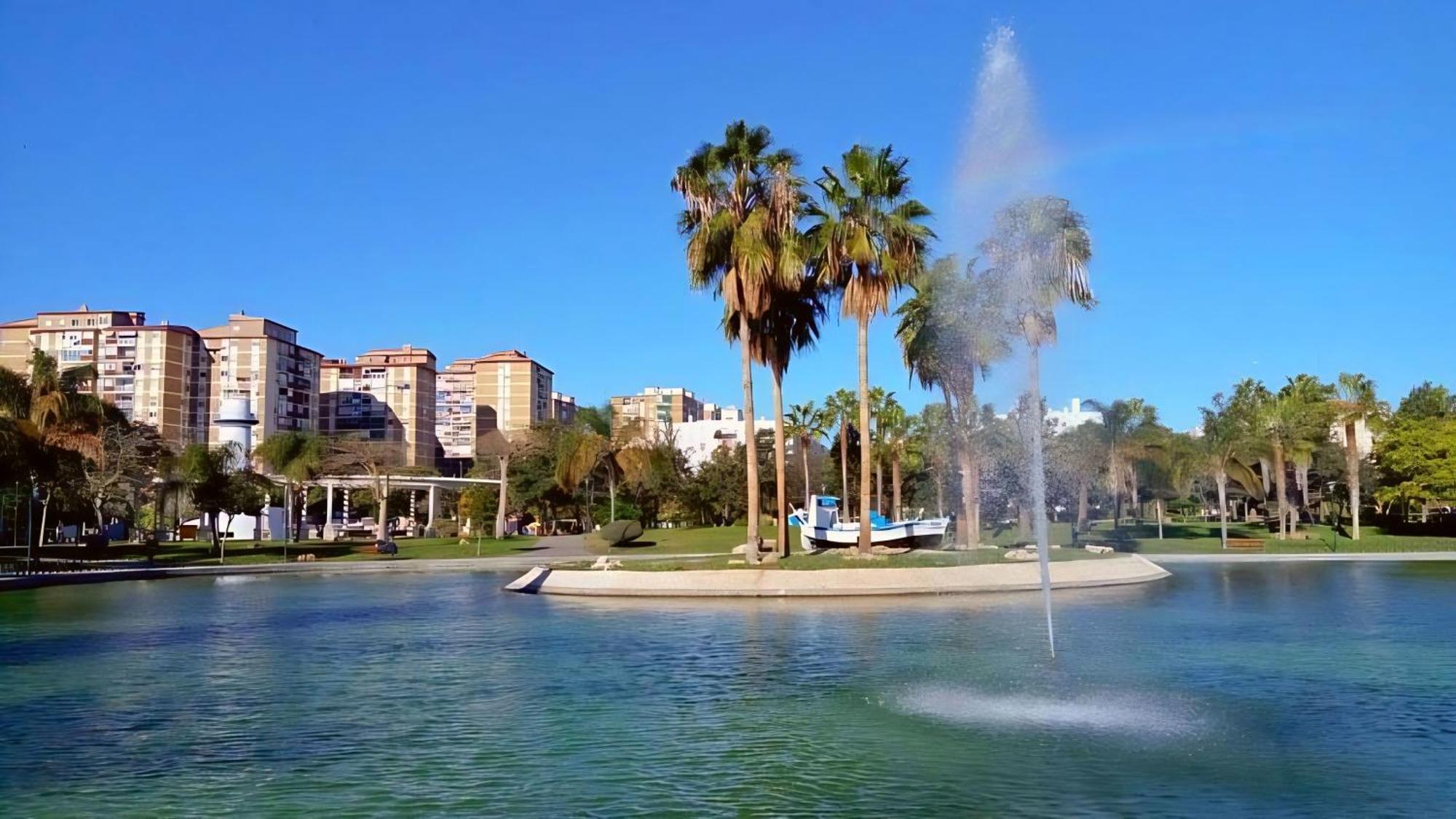 Duplex Huelin I & Beach Málaga Kültér fotó