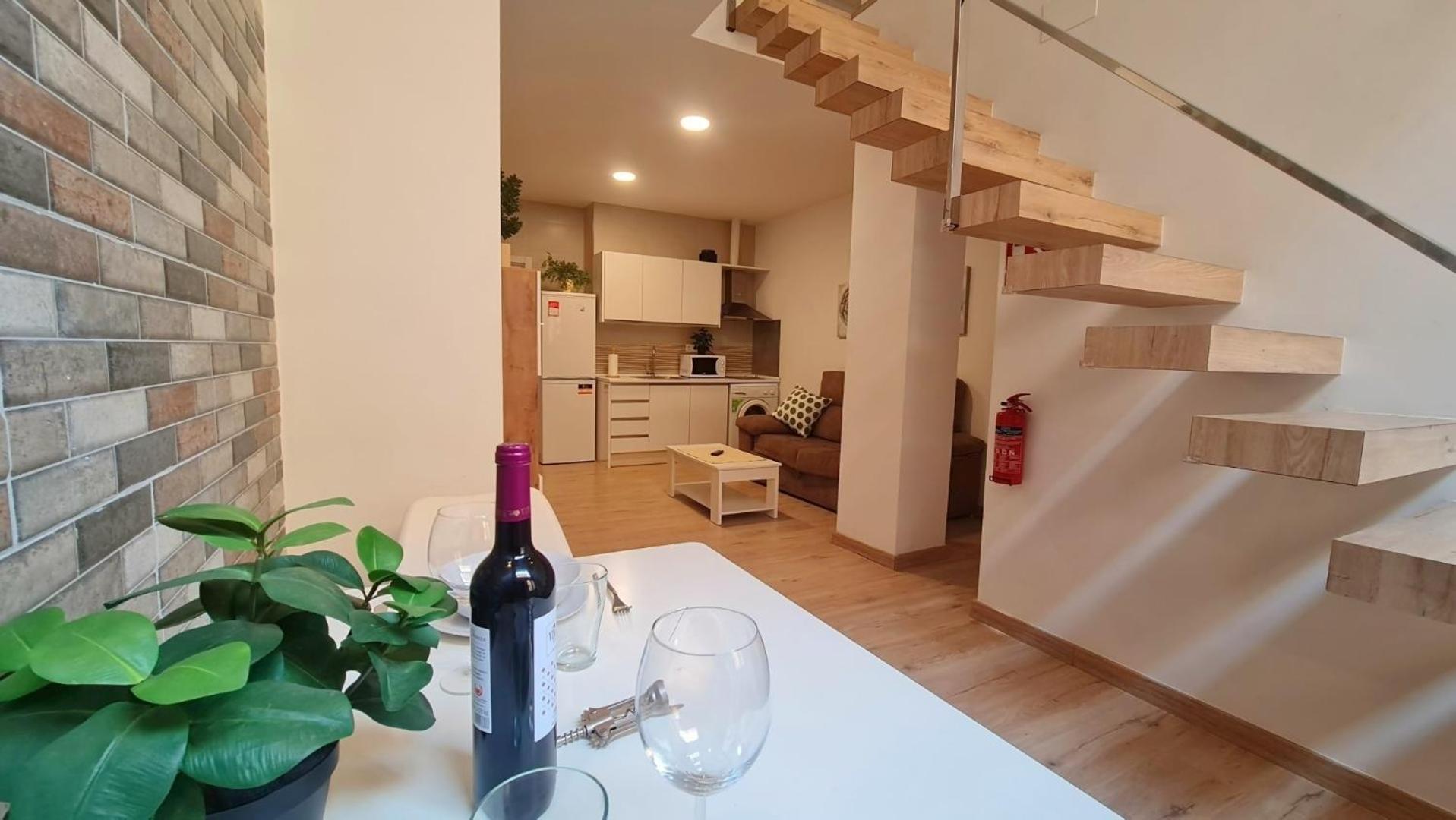 Duplex Huelin I & Beach Málaga Kültér fotó