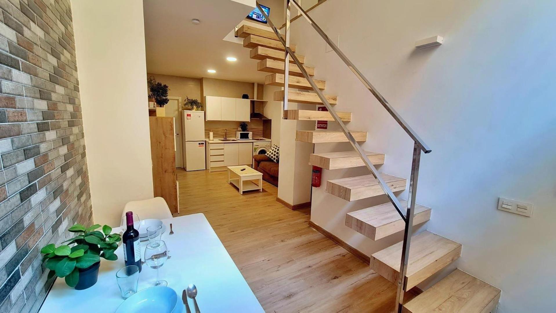 Duplex Huelin I & Beach Málaga Kültér fotó