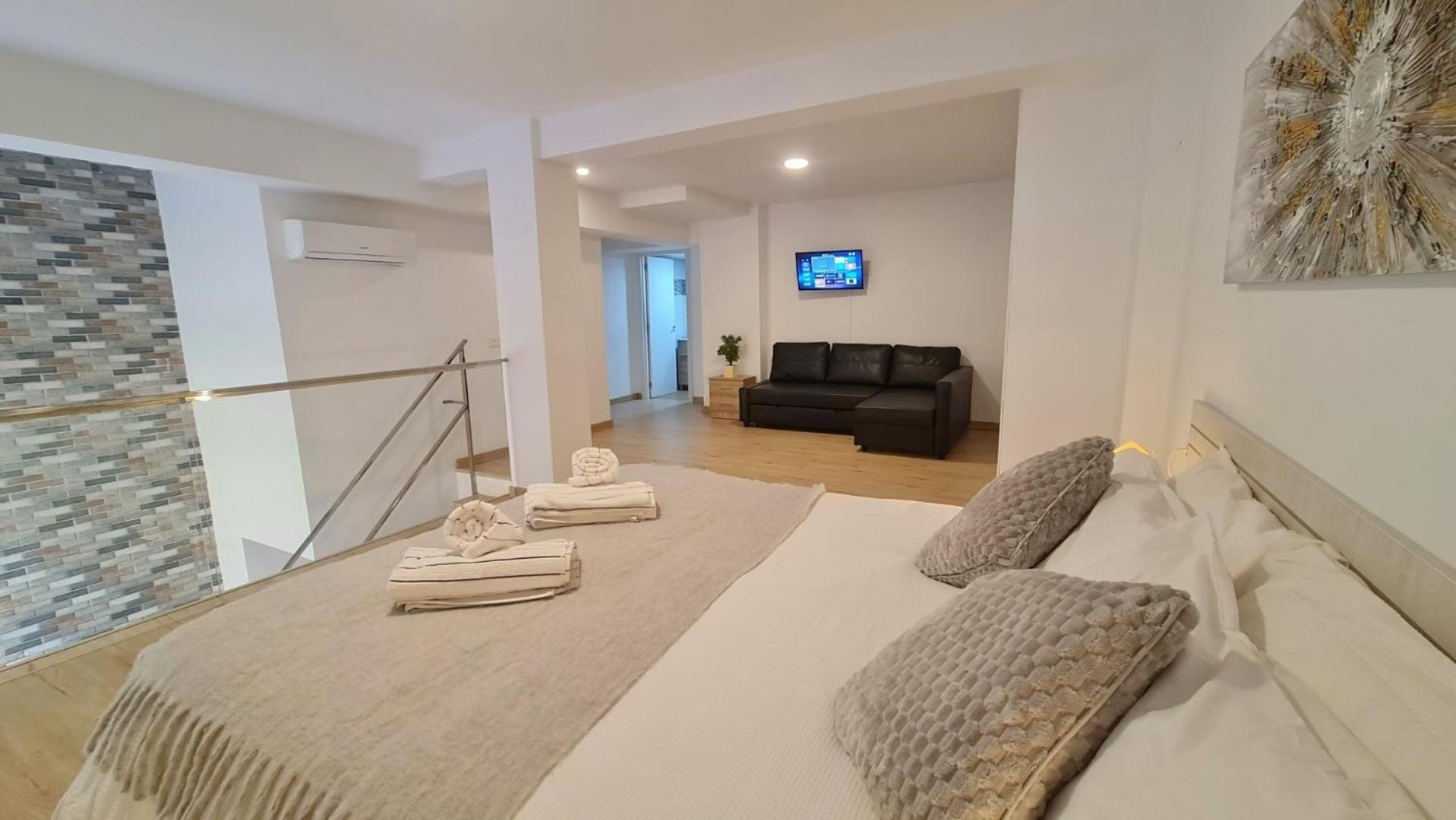 Duplex Huelin I & Beach Málaga Kültér fotó
