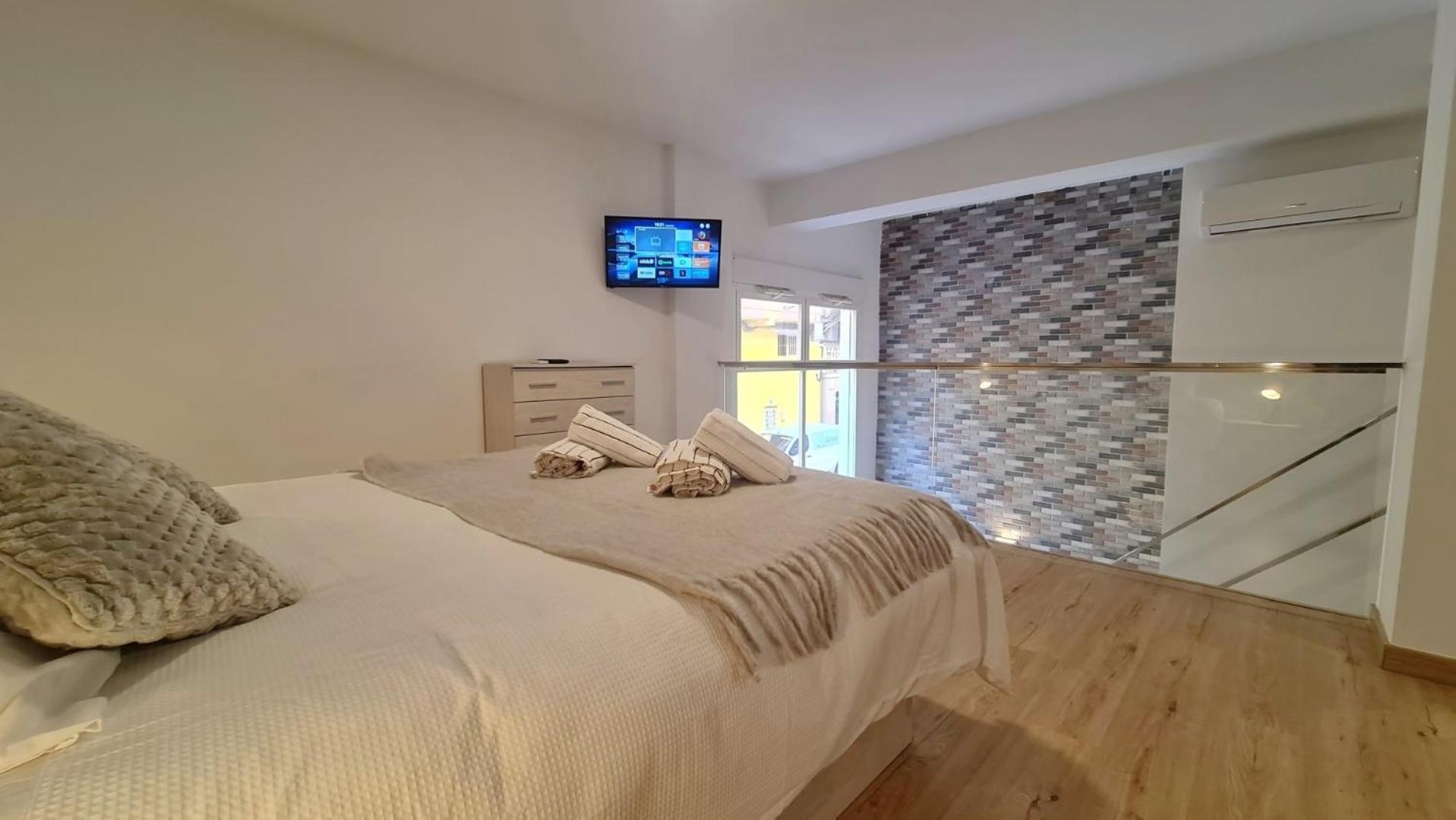 Duplex Huelin I & Beach Málaga Kültér fotó