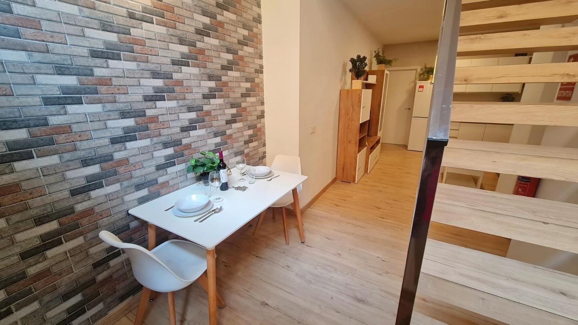 Duplex Huelin I & Beach Málaga Kültér fotó
